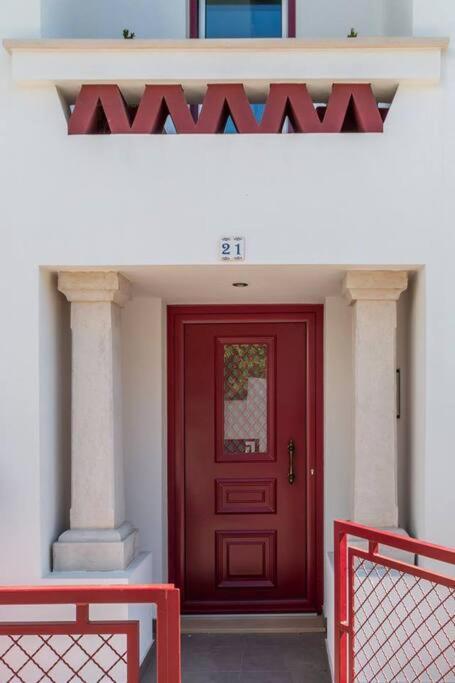 Casa Dos Terracos Apartamentos São Martinho do Porto Zewnętrze zdjęcie