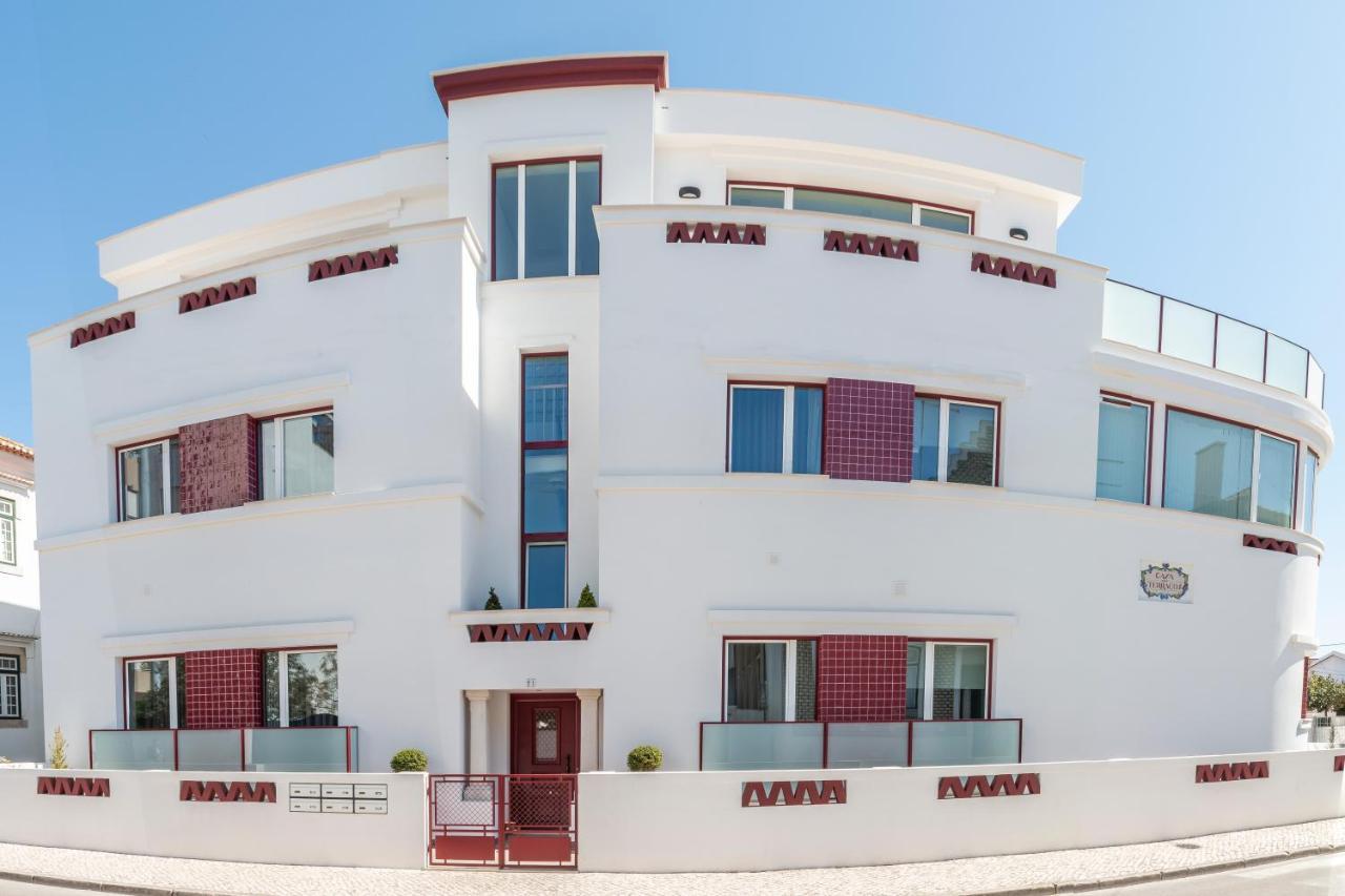 Casa Dos Terracos Apartamentos São Martinho do Porto Zewnętrze zdjęcie