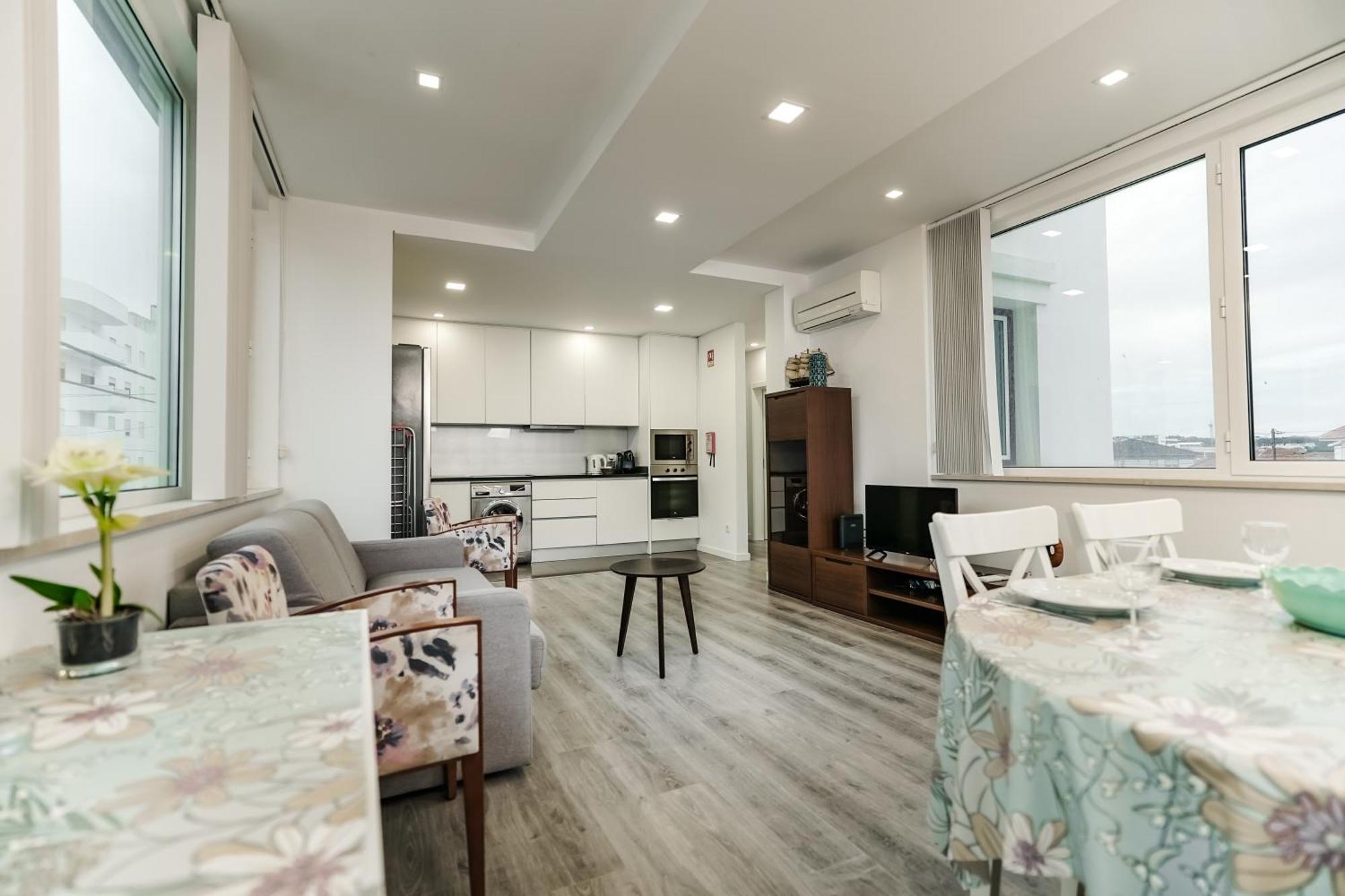 Casa Dos Terracos Apartamentos São Martinho do Porto Zewnętrze zdjęcie