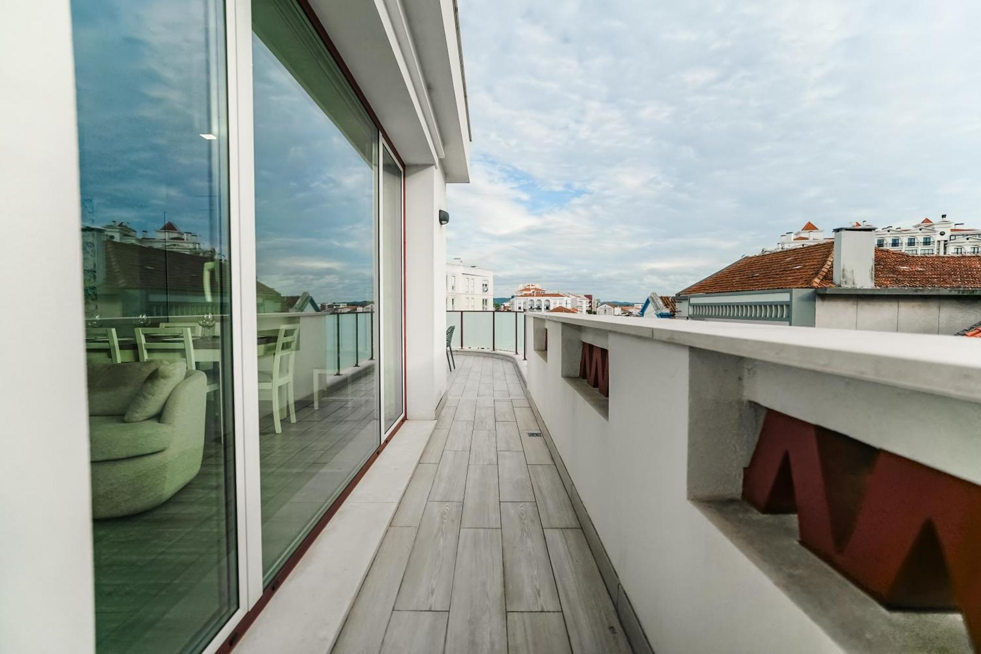 Casa Dos Terracos Apartamentos São Martinho do Porto Zewnętrze zdjęcie